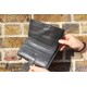 Large Travel Wallet Black
